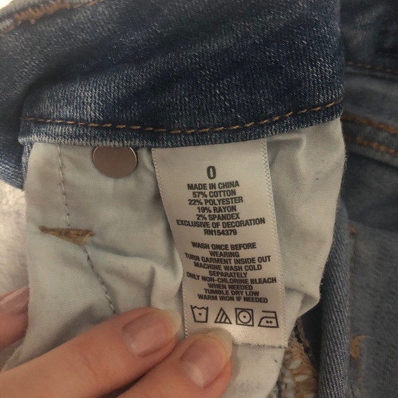 High rise jeans - Picture 4 of 5